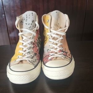 Converse Multicolor High-Top Sneakers